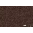 Plus szék, Barrel 56 szövettel, fekete lábakkal