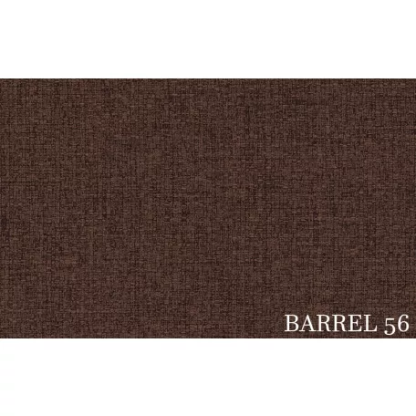 Plus II. szék, barna Barrel 56 szövettel, fekete lábakkal