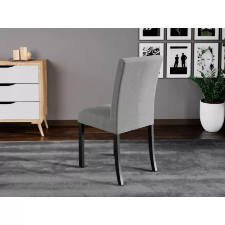 Plus II. szék, Barrel 90 szövettel, fekete lábakkal