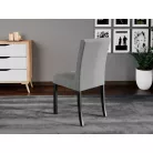 Plus II. szék, Barrel 97 szövettel, fekete lábakkal