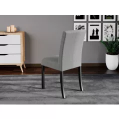 Plus II. szék, Barrel 97 szövettel, fekete lábakkal