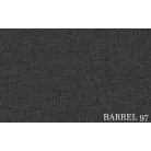 Plus II. szék, Barrel 97 szövettel, fekete lábakkal