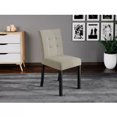 Plus II. szék, Barrel 09 szövettel, fekete lábakkal