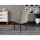 Plus II. szék, Barrel 09 szövettel, fekete lábakkal