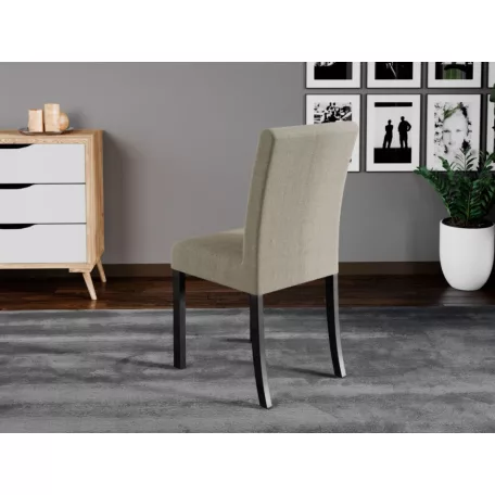 Plus II. szék, Barrel 09 szövettel, fekete lábakkal