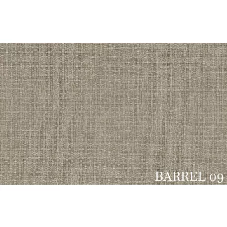 Plus II. szék, Barrel 09 szövettel, fekete lábakkal