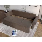 Maroc barna kanapé
