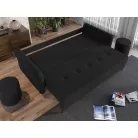 Bali szürke-antracit kanapé