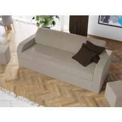 Mini  krém kanapé