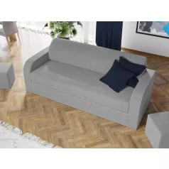 Mini szürke kanapé