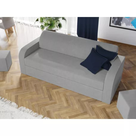 Mini szürke kanapé