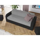 Mini szürke-szürke-antracit kanapé