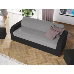 Mini szürke-szürke-antracit kanapé