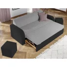 Mini szürke-szürke-antracit kanapé