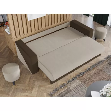 Bravisimo  krém-barna kanapé