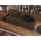 Alexa S barna kanapé