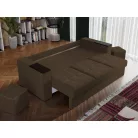 Alexa S barna kanapé