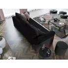 Cali kanapé antracit szürke/fekete színben