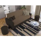 Corsica kanapé világos barna/ barna színben