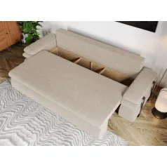 Molly kanapé krém színben