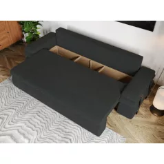 Molly kanapé sötétszürke színben