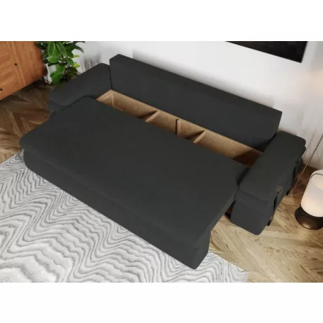 Molly kanapé sötétszürke színben