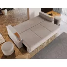 Morelia kihúzható kanapé krém színben