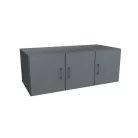 Pino 1 magasító 120 cm szürke színben