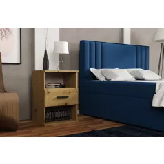 GODA III 1 S éjjeliszekrény artisan tölgy színben