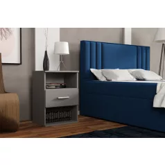 GODA III 1 S éjjeliszekrény antracit színben