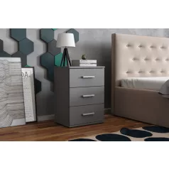 GODA III 3 S éjjeliszekrény antracit színben