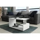 Dante dohányzóasztal fehér színben