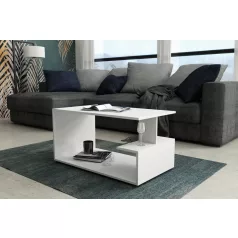 Dante dohányzóasztal fehér színben