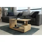 Dante dohányzóasztal craft arany színben