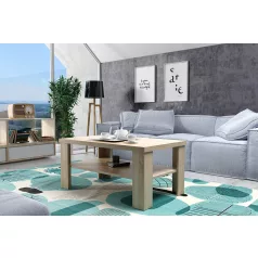 Mati III dohányzóasztal sonoma színben