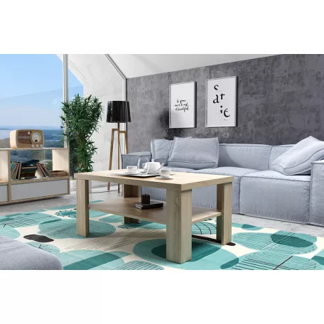 Mati III dohányzóasztal sonoma színben