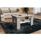 Olga dohányzóasztal beton színben