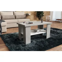 Olga dohányzóasztal beton színben