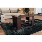 Olga dohányzóasztal wenge színben