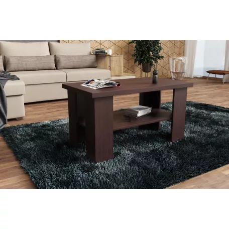 Olga dohányzóasztal wenge színben