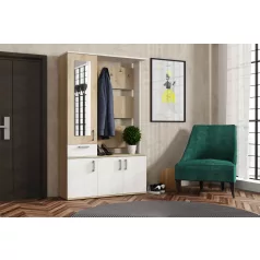 Rolls előszobagarnitúra sonoma tölgy színben