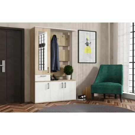 Rolls előszobagarnitúra sonoma tölgy színben