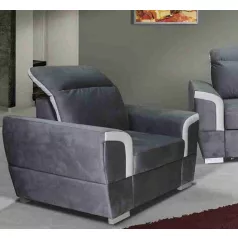 Bristol fotel Világosszürke