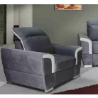 Bristol fotel Világosszürke