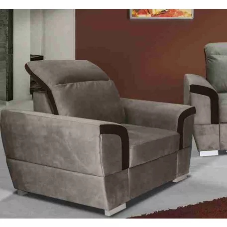 Bristol fotel Világosszürke