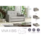 VIVA BIS II. előre nyíló rugós kanapé SPIRIT 03 színben