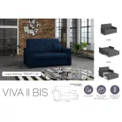 VIVA BIS II. előre nyíló rugós kanapé Trinity 30 színben