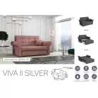 VIVA SILVER II. előre nyíló rugós kanapé Mono 235 színben