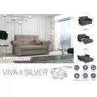 VIVA SILVER II. előre nyíló rugós kanapé Mono 233 színben
