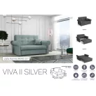 VIVA SILVER II. előre nyíló rugós kanapé Mono 237 színben